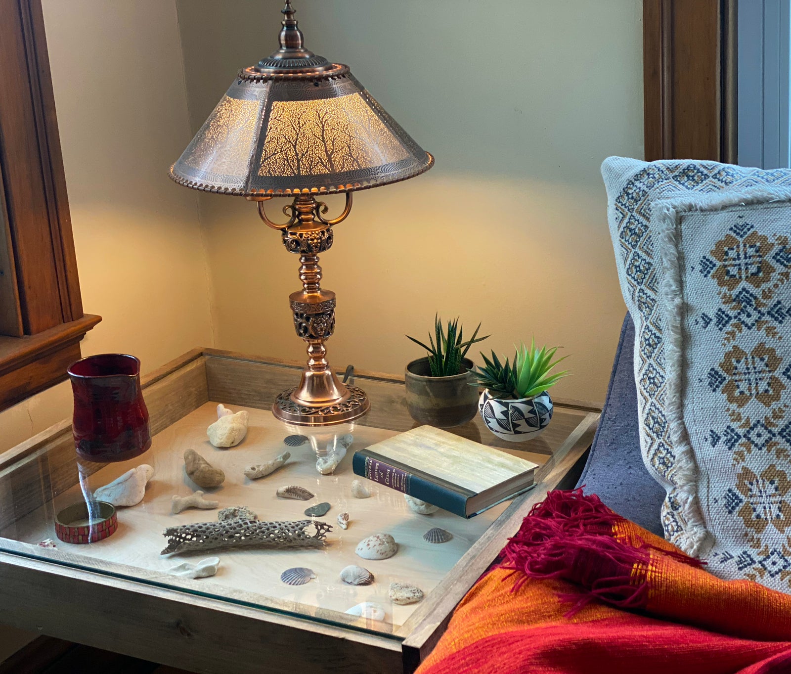 Rustic Display Tables – Charles River Woodworks