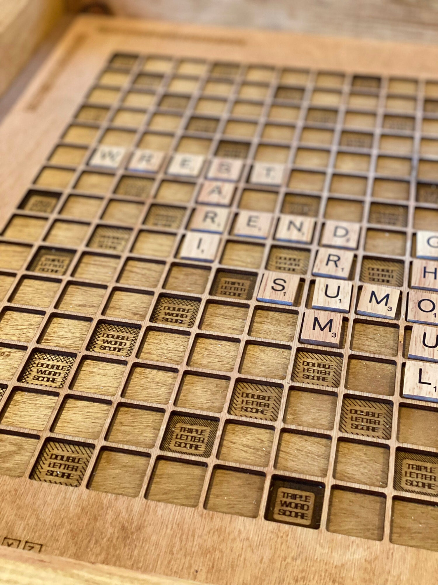 Rotating Game Boards – Charles River Woodworks